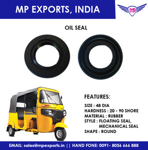 Retén de Aceite del Cigüeñal para TVS King Auto - Product Image 3