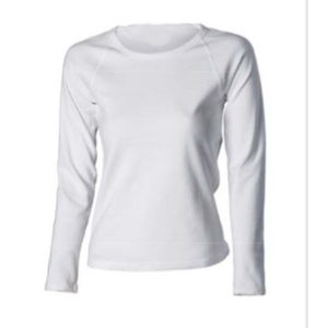 Camiseta ligera con cuello en V - Product Image 1