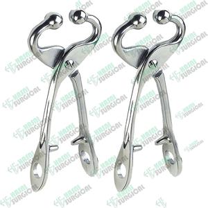 ที่มีคุณภาพสูงสัตวแพทย์วัวจมูกแหวน Applicator โดย Hasni ผ่าตัดโลโก้ที่กำหนดเองสีที่กำหนดเองโดยทำในปากีสถาน - Product Image 5