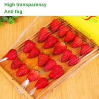 Film alimentaire frais, film plastique transparent, film étirable en PVC