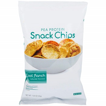 Сравнительная формула на заказ, протеиновые чипсы для закусок с прохладным фермерским горохом