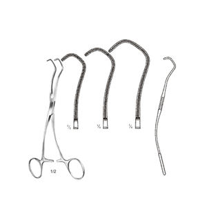 Pinzas Cardiovasculares de Acero Inoxidable Atrauma: la Base de los Instrumentos Quirúrgicos - Product Image 4