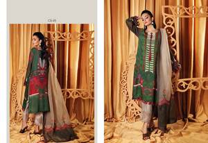 Robe haute en viscose pour femmes tenues d'hiver longues élégantes saree pakistanais Kameez soie coton fantaisie Kurti robe adultes filles - Product Image 2