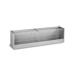 Support de séparation murale avec panneau arrière 2 mt, panneau arrière - Product Image 1