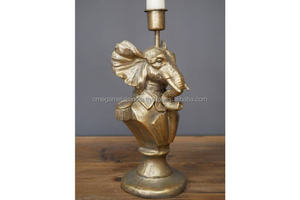 เชิงเทียนตกแต่งช้างทองโบราณสำหรับตกแต่งบ้านขายส่งผู้ส่งออกทั่วโลก - Product Image 5