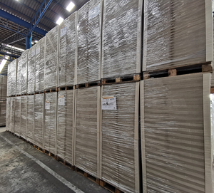 Placa de papel gris fuerte para hacer archivos de arco de cubierta dura cegadora, placa de papel gris - Product Image 5