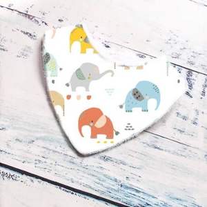 <b>muslin</b> bandana bibs - Product Image 1