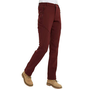 Pantalon de travail décontracté en coton pour hommes, style toile multi-poches - Product Image 4