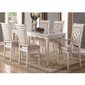 Stylish Wooden Carved Dining Room Furniture Solid Wood Dining Room Furniture Set Formal Wooden Dining Room <b>Chair</b> Set - Product Image 1