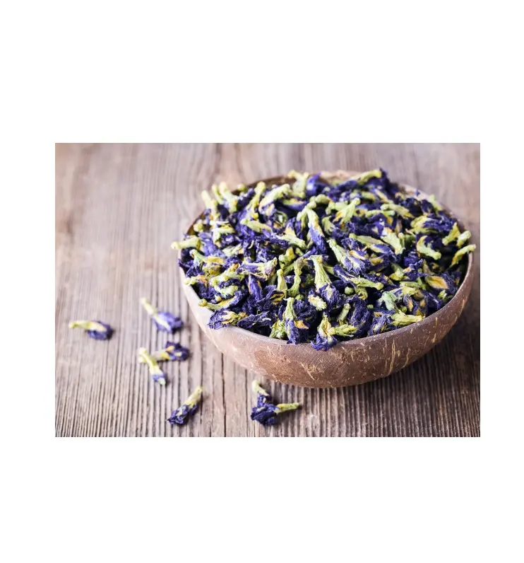 WHOLESALE NATURAL DRIED BUTTERFLY PEA FLOWER/ HERBAL TEA WITH COMPETITIVE PRICE HIGH QUALITY FROM VIETNAM//Rachel: +84896436456 99 Gold Data