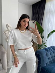 Pantalon de jogging décontracté pour femmes, uniforme de fitness, de yoga, survêtement, avec impression logo personnalisé, offre spéciale, - Product Image 2