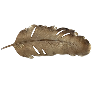 ถาดเสิร์ฟสลัดทรงใบไม้ดีไซน์โบราณ,ถาดเสิร์ฟอาหารผลไม้แห้งถาดสำหรับตกแต่งบ้านและโรงแรม - Product Image 2