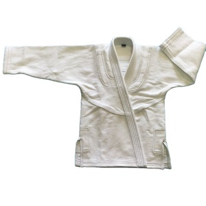 Jiu Jitsu ชุดเครื่องแบบผ้าสำลี100%,ชุดกิโมโน Jiu Jitsu ทำจากผ้าคอตตอน - Product Image 1