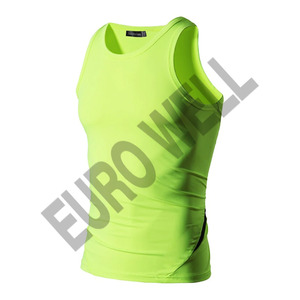OEM logotipo personalizado al por mayor de los hombres de secado rápido chaleco camiseta sin mangas ropa de gimnasio culturismo hombres de tallas grandes camiseta sin mangas - Product Image 5