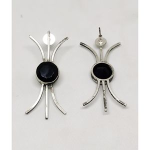 Western look – boucles d'oreilles en laiton pour filles et femmes, faites à la main - Product Image 3