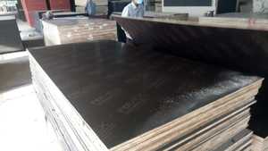 Contreplaqué phénolique filmé noir, brun, marine, moderne, norme E0 du Vietnam, pour coffrage de construction, 12 mm, 15 mm, 18 mm, garantie 1 an - Product Image 2