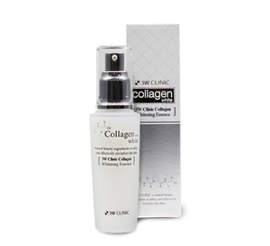 Suero Facial Blanqueador de Colágeno 3W CLINIC para Antienvejecimiento y Antiarrugas, 50 ml, Hidratante Facial, Belleza Coreana - Product Image 1