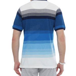 Camisetas de Manga Corta Lisas al por Mayor de Alta Calidad para Hombre, 100% Algodón Tejido - Product Image 3