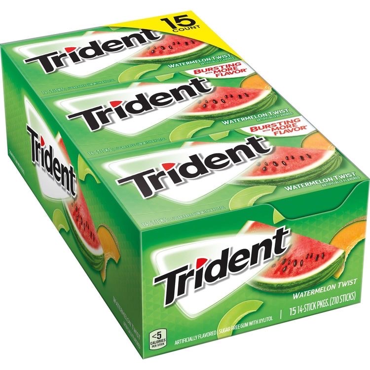 Жевательная резинка Trident