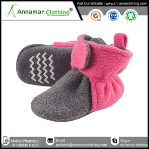 <b>Infant</b> <b>Slippers</b> Unique Fashion Cotton Baby Booties for Sale - Newborn <b>Slippers</b> New Fashion Cotton Baby Booties - Product Image 4