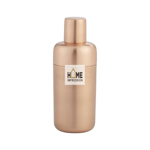 Nuevo Coctelera de Metal con Acabado Mate Antiguo en Cobre Dorado de Lujo, Coctelera de Metal Asequible al Precio Más Bajo - Product Image 1