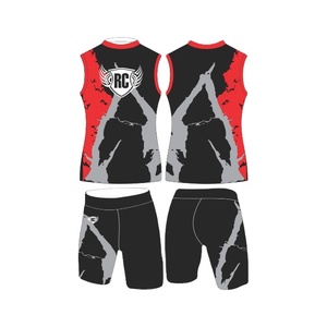 Fábrica de fabricación de marca Venta completa 7 en 7 Sublimación impresa Rash Guard Cadenas de suministro ágiles Uniformes competitivos - Product Image 1