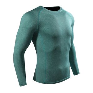 <b>Men's</b> Breathable Compression T-<b>Shirt</b> Casual Gym Fitness Wear for Running & Cycling <b>Collarless</b> Design - Product Image 4