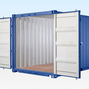 Contenedor de envío usado de carga seca 40ft 40HC del Reino Unido - Product Image 1