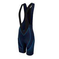 Pantalones cortos con pechera de secado rápido Unisex, nuevo diseño, ropa deportiva para ciclismo, transpirable, OEM, impresión sublimada personalizable para hombres, mujeres y adultos