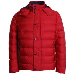 Abrigo de invierno de talla grande para hombre, chaqueta acolchada ajustada, diseño de burbuja, grueso, cálido, transpirable, calidad de lona - Product Image 3