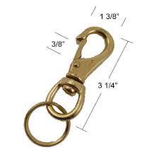 Porte-clés de voiture en métal et laiton, unisexe, moderne et élégant, pour garçons et filles, 2020 - Product Image 5