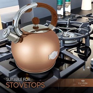 Ensemble de théière en cuivre pur de conception merveilleuse meilleure vente de bouilloire à thé de forme personnalisée au prix de gros idéal pour la maison et la cuisine - Product Image 6