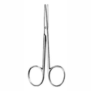 กรรไกรโลหะ/กรรไกรผ่าตัด <span class=keywords><strong>Metzenbaum</strong></span>/กรรไกรโลหะสีทอง - Product Image 1