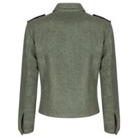 Fabricants OEM, vente en gros, logo personnalisé, blouson d'hiver pour homme en polyester/coton respirant, imprimé, WW2