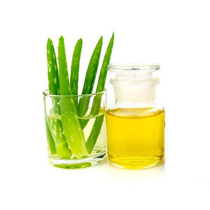 Gel d'aloe vera premium pressé à froid, huile de support certifiée GMP pour les bienfaits santé et beauté - Product Image 3