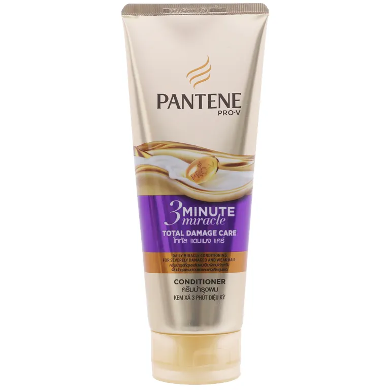 Panttene Hair Conditioner 3 Minute Miracle Total Damage Care 150ミリリットル × 24