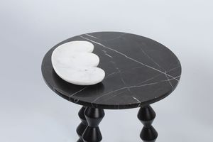 Wooden and Marble <b>Table</b> Handmade Made in India Commercial Buyers Usage Hotel Office Room New Designs Customize Size 2023 Modern - Product Image 5