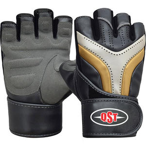 Gants de fitness en cuir unisexes pour la musculation et l'entraînement sportif en plein air - Product Image 2