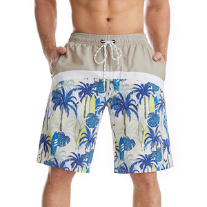 Maillot de bain imprimé par sublimation personnalisée short de surf shorts maillots de bain garçons shorts de plage hommes vacances hawaïen coloré vêtements de plage - Product Image 5