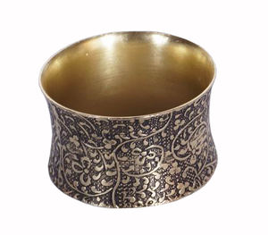 De aluminio de diseño, anillo de servilleta - Product Image 4