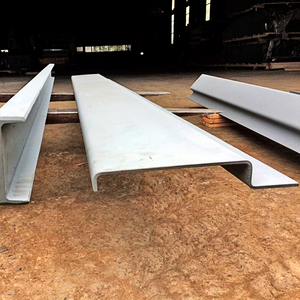 Poste de Esquina Trasera para Contenedor Seco Corten-A de 6 mm, Pieza de Repuesto, Tamaño GP 6x40x70x230x2400 mm, Marca PNP de Vietnam - Product Image 5