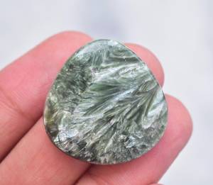 Cabochons de serapinite russe, vente en gros, Lot de pierres précieuses amples pour bijoux à prix d'usine, vente en gros - Product Image 5