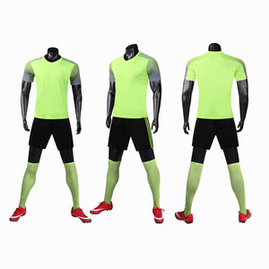 Tenue d'équipe, uniforme de Football personnalisé, ensemble de maillot de Football, short de Football, vêtements de grande taille - Product Image 3