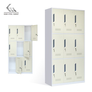 Hot Koop Meerdere Deur Metalen Gym Of School Of Kleedkamer Kast Staal Locker Opslag Duif Gat Locker - Product Image 5