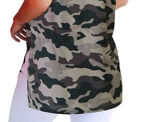 Breathable Women Camouflage Print t <b>Shirt</b> New Style Camo t <b>Shirts</b> for Girls with High Quality Material and Custom Printing - Product Image 5