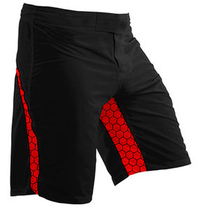 Pantalones Cortos Unisex para Entrenamiento de Kick Boxing y MMA, Tela de Spandex/Poliéster de 220g, Talla XL, para Artes Marciales - Product Image 1