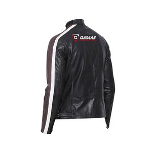 Multi-Color Men Winter Autumn Biker Fashion Breathable Motorcycle Casual-Outwear High Quality Leather Patchwork Jackets - Product Image 2