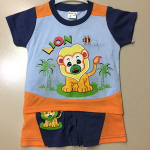 Ensemble d'été pour garçons, vêtements pour enfants, T-Shirt de dessin animé, vêtements pour garçons, nouvelle collection 2020 - Product Image 5