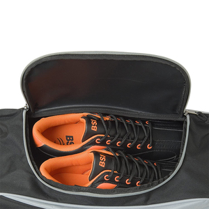 Ensemble de bowling avec chariot, <span class=keywords><strong>base</strong></span> en plastique, porte-balles et poche pour chaussures - Product Image 2
