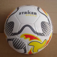 Bola Sepak SWSCORP Ukuran 5 Jahitan Tangan PU 1.5mm Mengkilap Tahan Lama & Ramah Lingkungan Berkualitas Tinggi Bola Latihan Profesional Pria